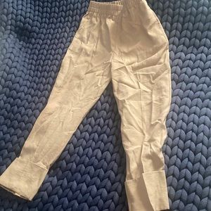 Beige Zara Slacks